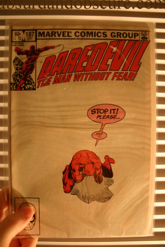 Daredevil #187