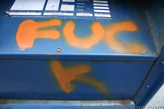 front view of the fuck box
