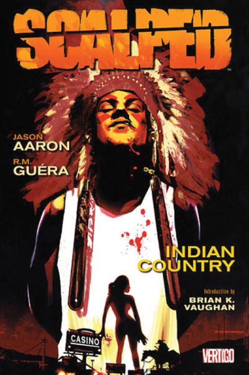 Scalped #1 - cover