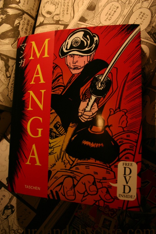Manga (published by Tashen) - cover